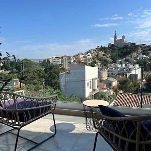 Villa Les Balcons Du Roucas Blanc, Marseille